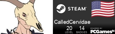 CalledCervidae Steam Signature
