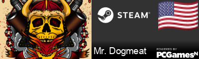 Mr. Dogmeat Steam Signature