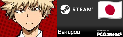 Bakugou Steam Signature