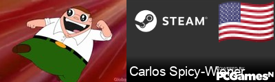Carlos Spicy-Wiener Steam Signature