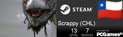 Scrappy (CHL) Steam Signature