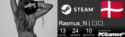 Rasmus_N | ⭕⃤ Steam Signature