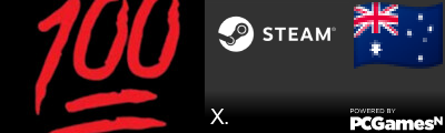X. Steam Signature
