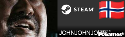 JOHNJOHNJOHN Steam Signature