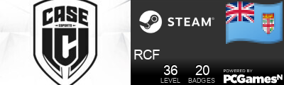RCF Steam Signature