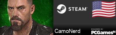 CamoNerd Steam Signature