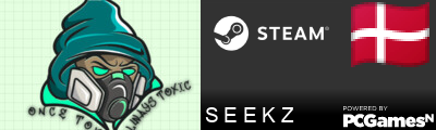 S E E K Z Steam Signature
