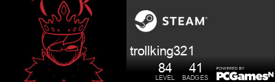 trollking321 Steam Signature