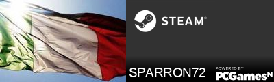 SPARRON72 Steam Signature