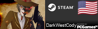 DarkWestCody Steam Signature