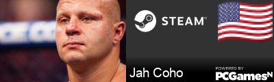 Jah Coho Steam Signature