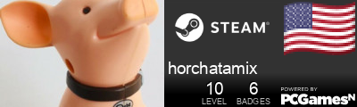 horchatamix Steam Signature