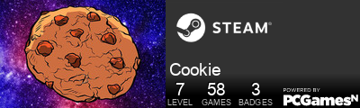 Cookie Steam Signature