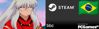 bbc Steam Signature