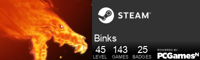 Binks Steam Signature