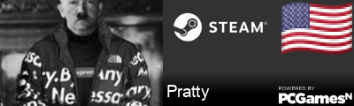 Pratty Steam Signature