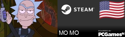 MO MO Steam Signature
