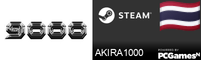 AKIRA1000 Steam Signature