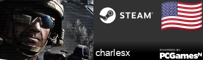 charlesx Steam Signature