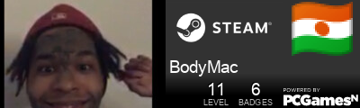 BodyMac Steam Signature