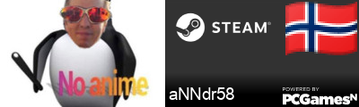 aNNdr58 Steam Signature