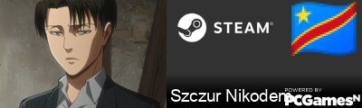 Szczur Nikodem Steam Signature