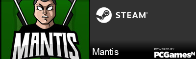 Mantis Steam Signature