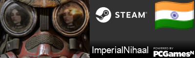 ImperialNihaal Steam Signature