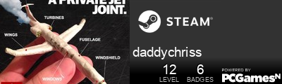 daddychriss Steam Signature