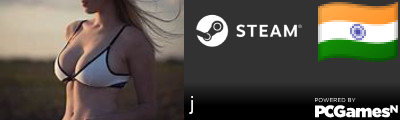 j Steam Signature