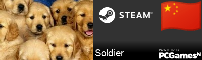 Soldier Steam Signature