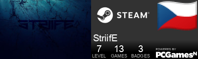 StriifE Steam Signature