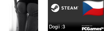 Dogii :3 Steam Signature