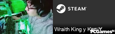 Wraith King y Ken-Y Steam Signature