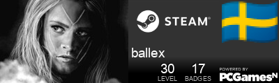 ballex Steam Signature