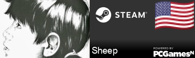 Sheep Steam Signature