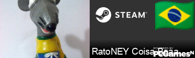 RatoNEY Coisa Boaa Steam Signature
