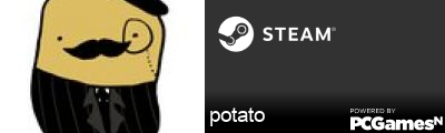 potato Steam Signature