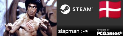 slapman :-> Steam Signature