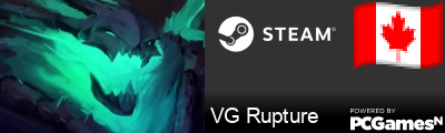 VG Rupture Steam Signature