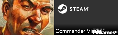 Commander Vimes Steam Signature