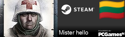 Mister hello Steam Signature
