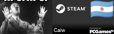 Caiw Steam Signature