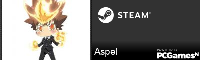 Aspel Steam Signature