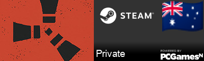 Private Steam Signature