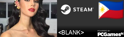 <BLANK> Steam Signature