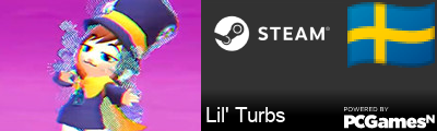 Lil' Turbs Steam Signature