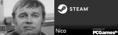 Nico Steam Signature