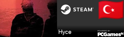 Hyce Steam Signature
