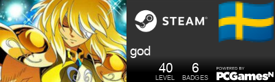 god Steam Signature